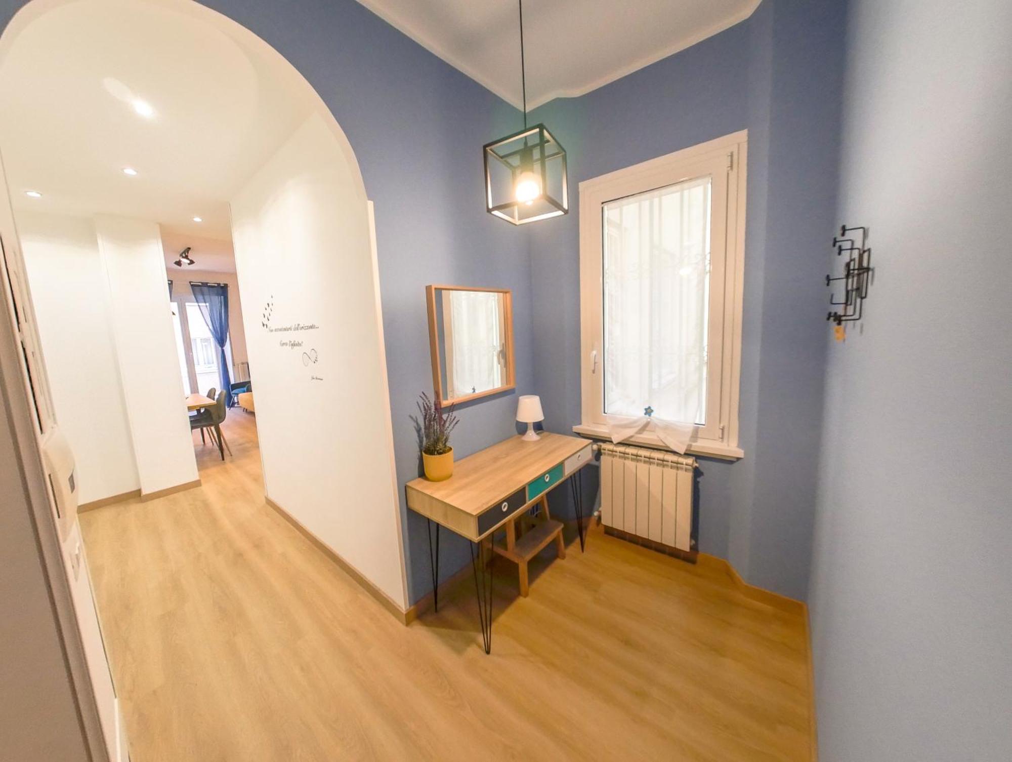 Chic Modern 2-Bedroom Near Metro Рим Экстерьер фото